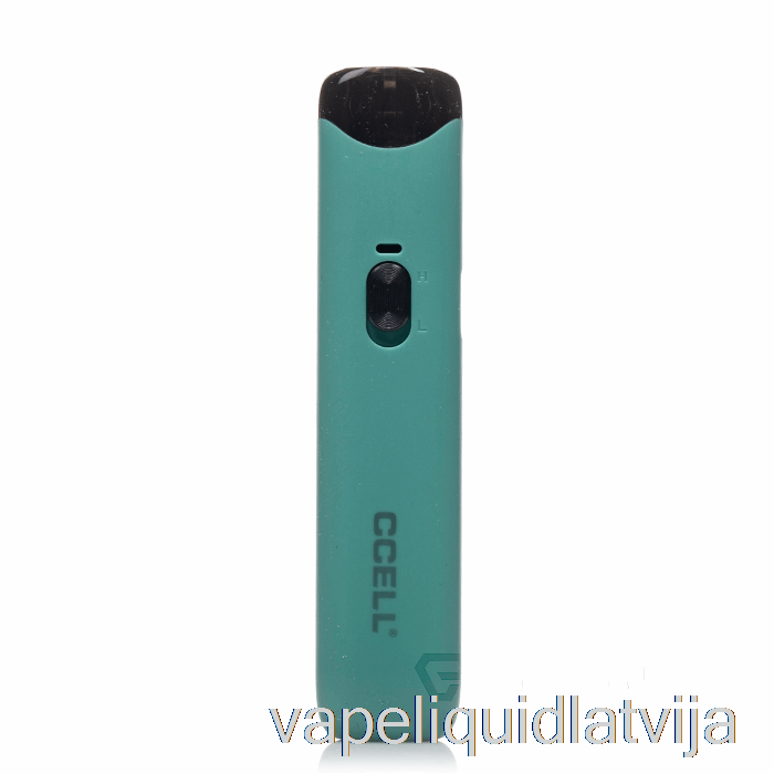 Ccell Go Stik 510 Akumulatora Smaragdzaļais Vape šķidrums